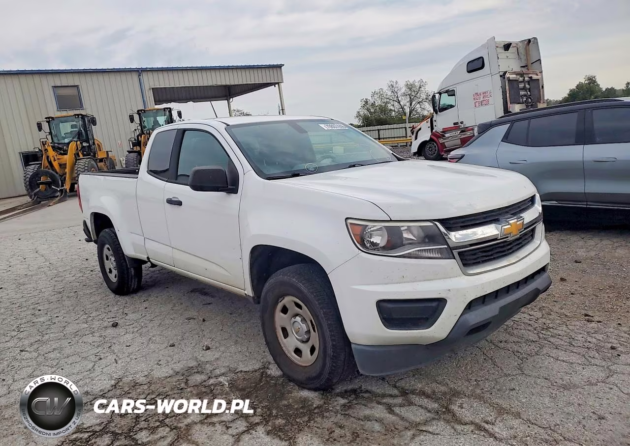 2019 Chevrolet Colorado 1Lt VIN:1GCHSBEA4K1207868 - 4