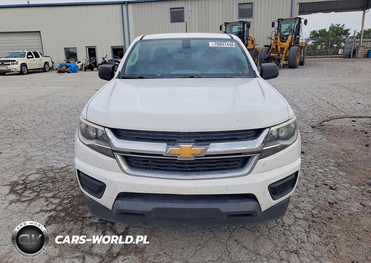 2019 Chevrolet Colorado 1Lt VIN:1GCHSBEA4K1207868 - 5