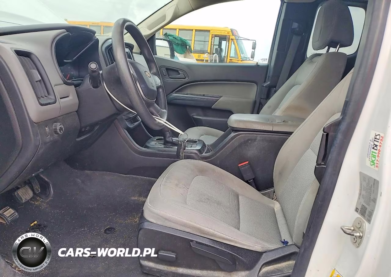 2019 Chevrolet Colorado 1Lt VIN:1GCHSBEA4K1207868 - 7
