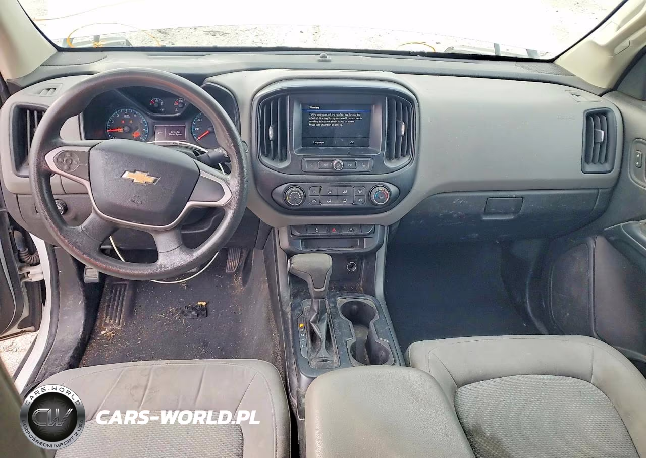 2019 Chevrolet Colorado 1Lt VIN:1GCHSBEA4K1207868 - 8