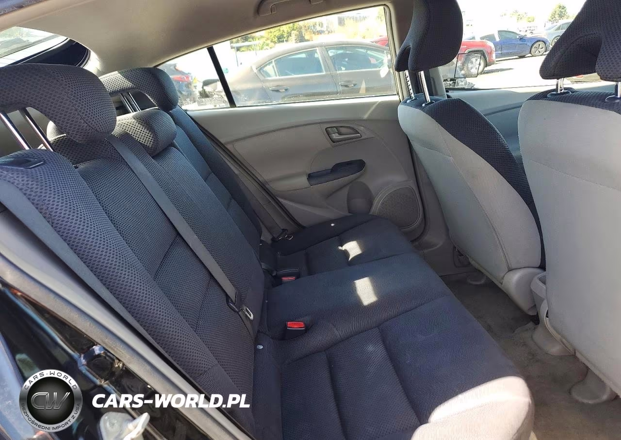 2010 Honda Insight Lx VIN:JHMZE2H54AS035018 - 10