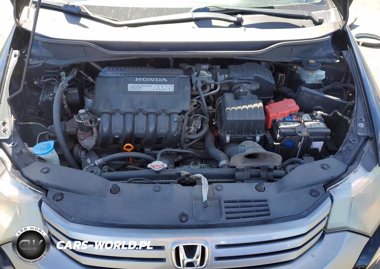 2010 Honda Insight Lx VIN:JHMZE2H54AS035018 - 11
