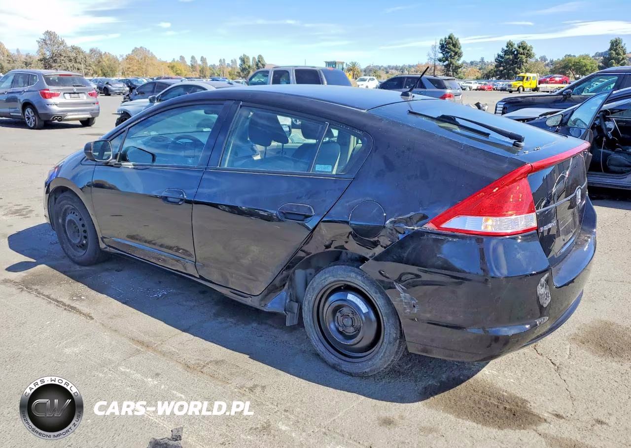 2010 Honda Insight Lx VIN:JHMZE2H54AS035018 - 2