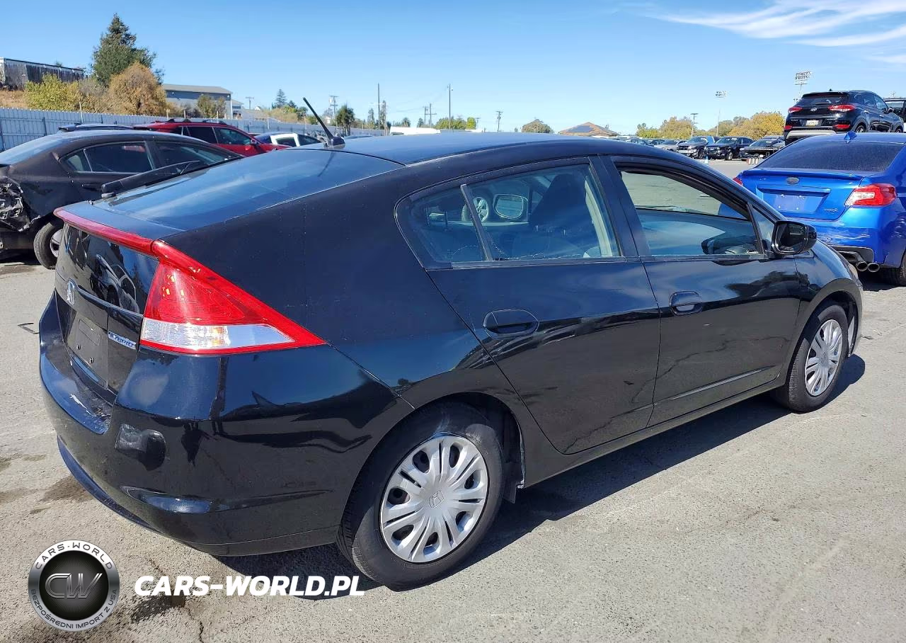 2010 Honda Insight Lx VIN:JHMZE2H54AS035018 - 3