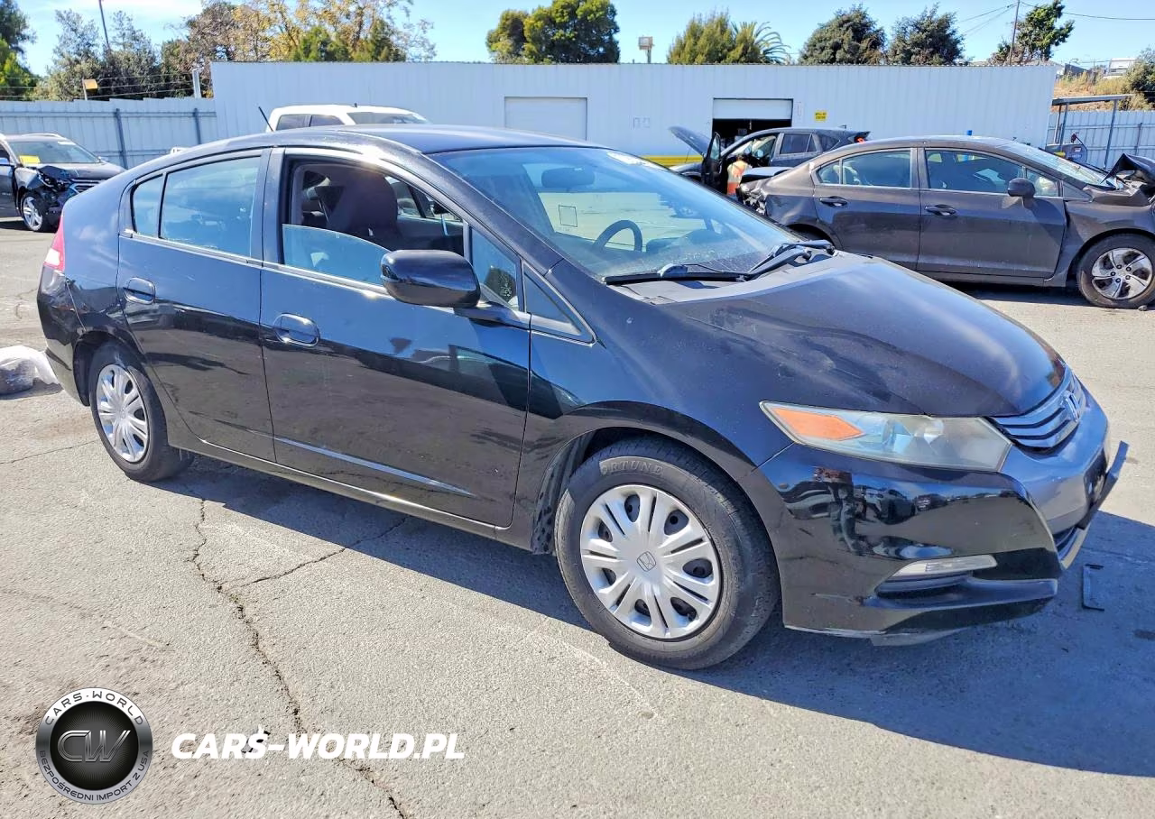 2010 Honda Insight Lx VIN:JHMZE2H54AS035018 - 4