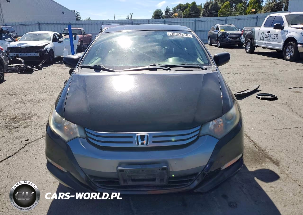 2010 Honda Insight Lx VIN:JHMZE2H54AS035018 - 5