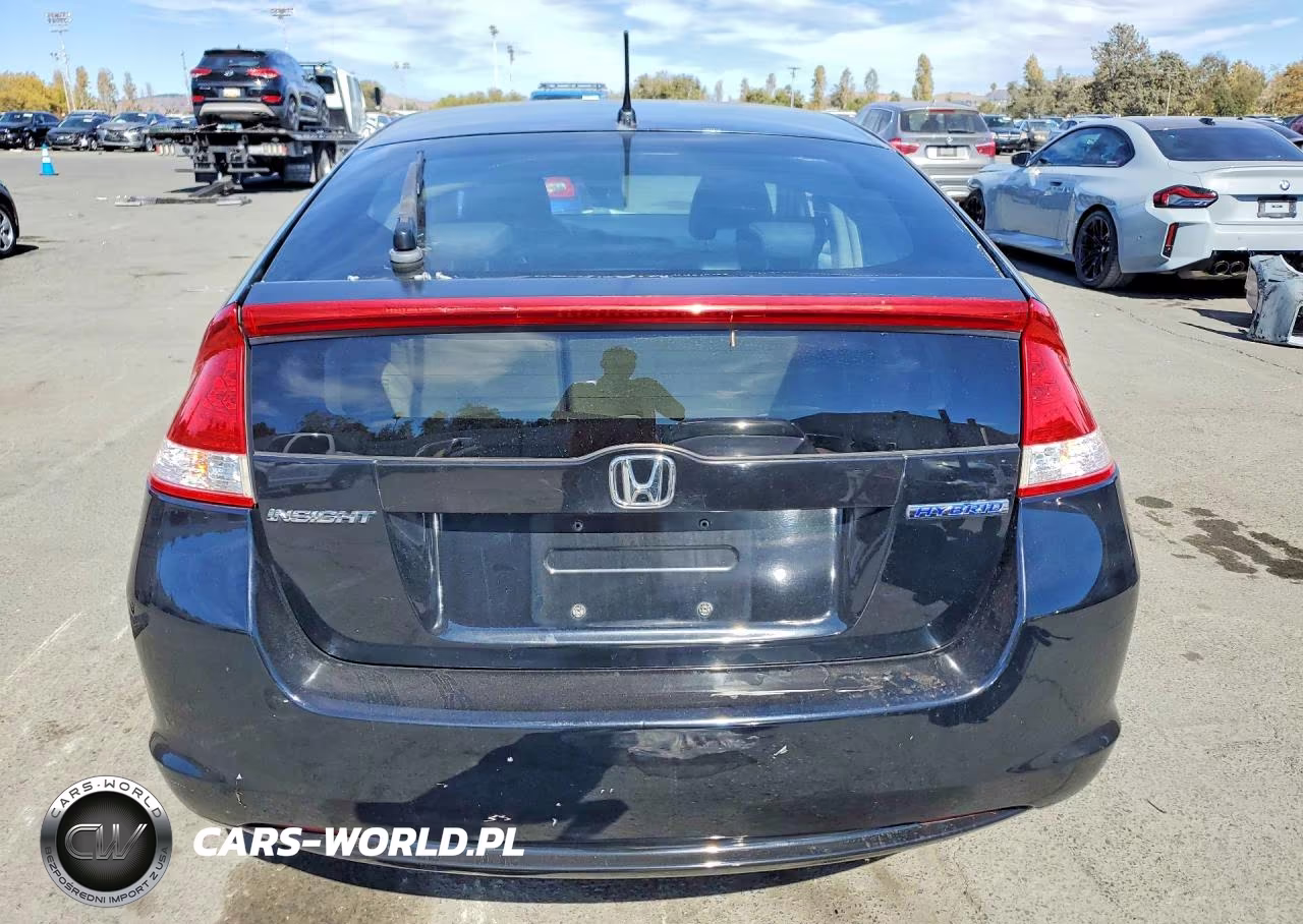 2010 Honda Insight Lx VIN:JHMZE2H54AS035018 - 6