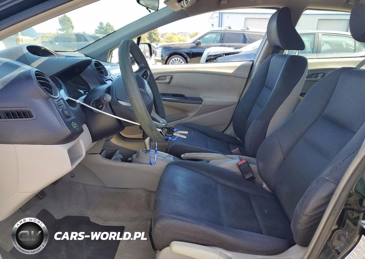 2010 Honda Insight Lx VIN:JHMZE2H54AS035018 - 7