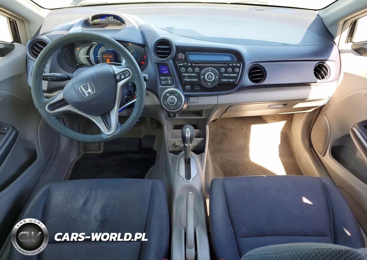2010 Honda Insight Lx VIN:JHMZE2H54AS035018 - 8
