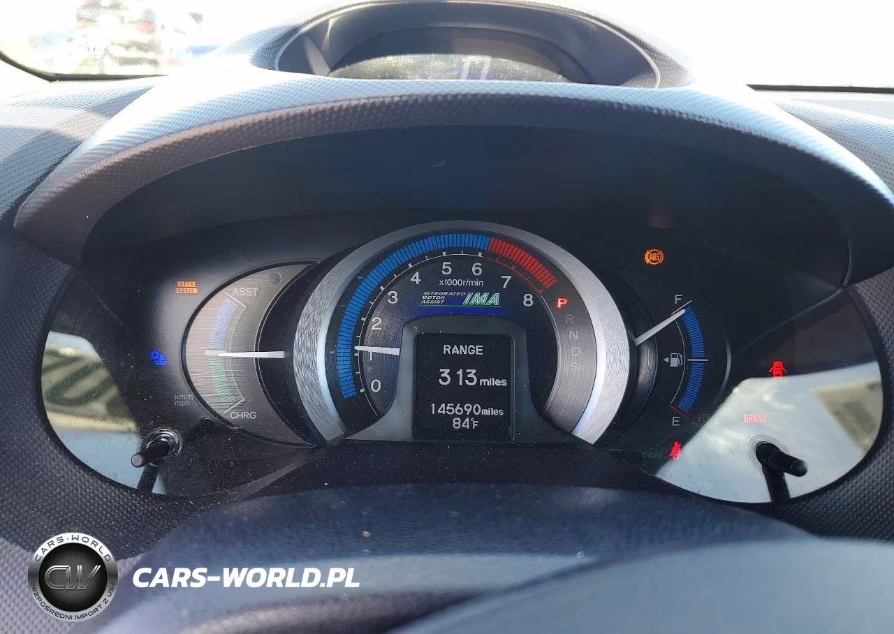 2010 Honda Insight Lx VIN:JHMZE2H54AS035018 - 9