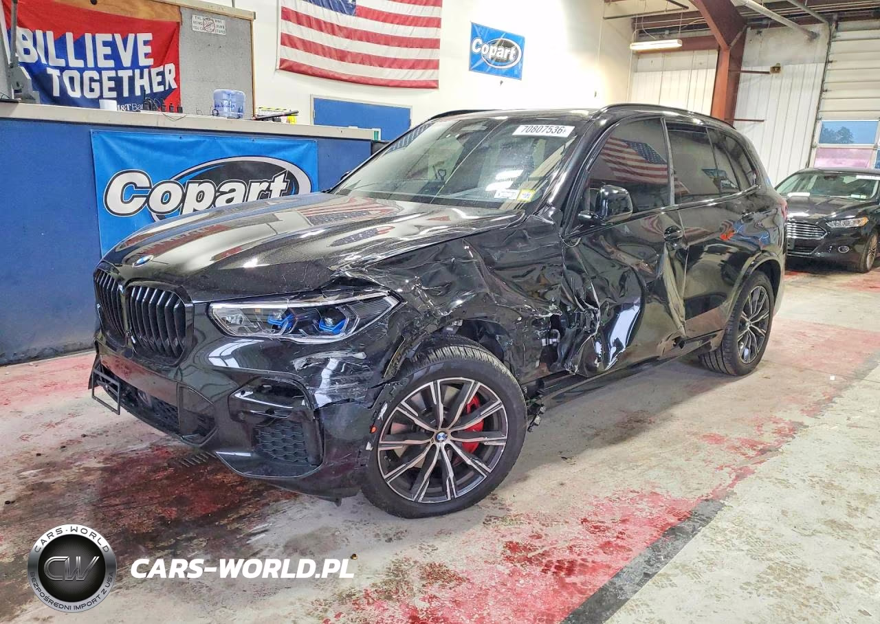 2022 BMW X5 xDrive40I
