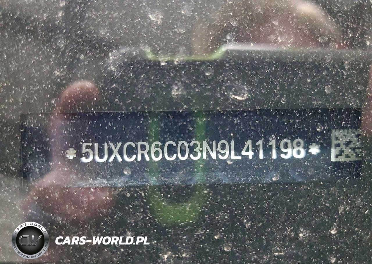 2022 BMW X5 xDrive40I VIN:5UXCR6C03N9L41198 - 12