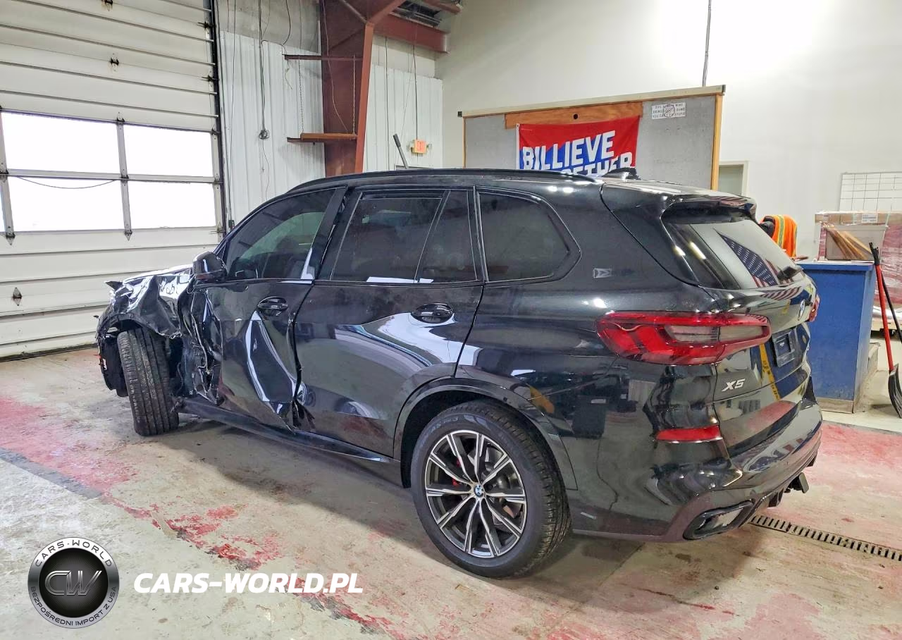 2022 BMW X5 xDrive40I VIN:5UXCR6C03N9L41198 - 2