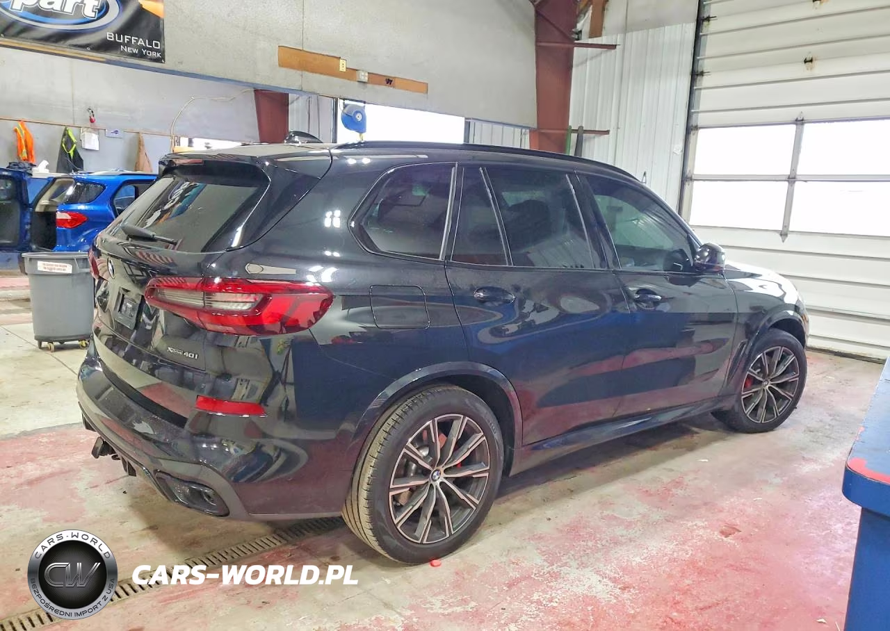 2022 BMW X5 xDrive40I VIN:5UXCR6C03N9L41198 - 3