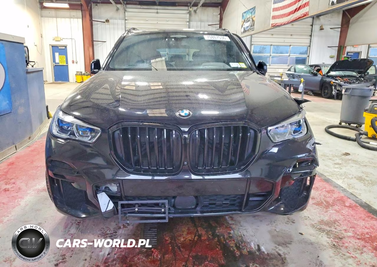 2022 BMW X5 xDrive40I VIN:5UXCR6C03N9L41198 - 5