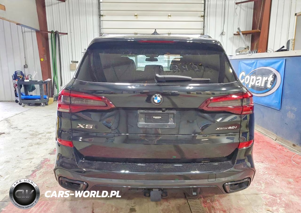 2022 BMW X5 xDrive40I VIN:5UXCR6C03N9L41198 - 6