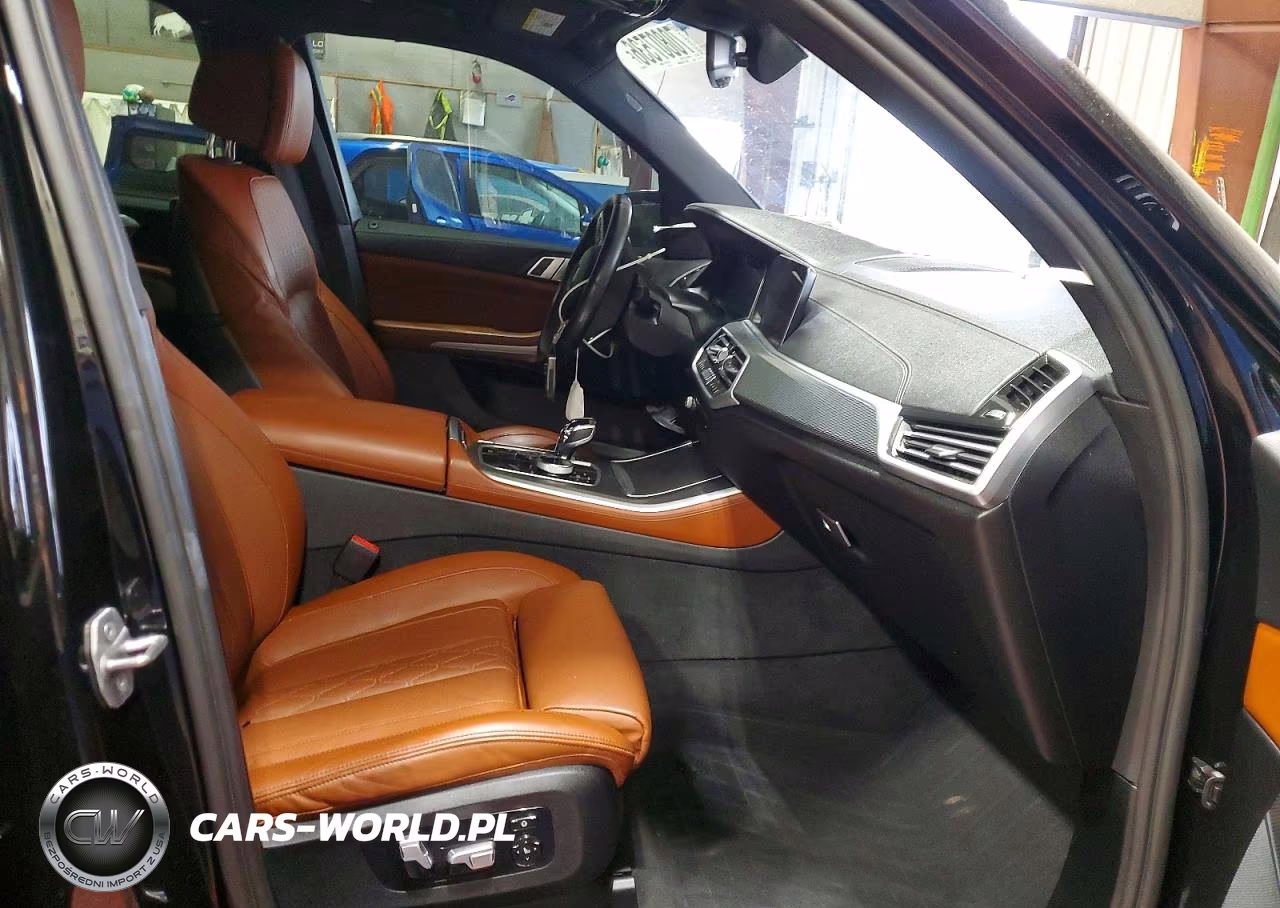2022 BMW X5 xDrive40I VIN:5UXCR6C03N9L41198 - 7