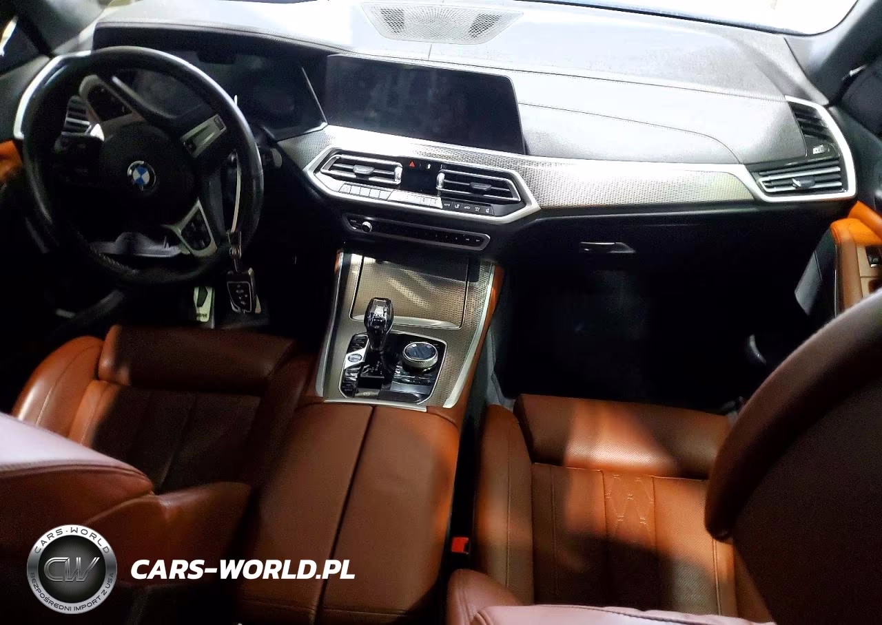 2022 BMW X5 xDrive40I VIN:5UXCR6C03N9L41198 - 8