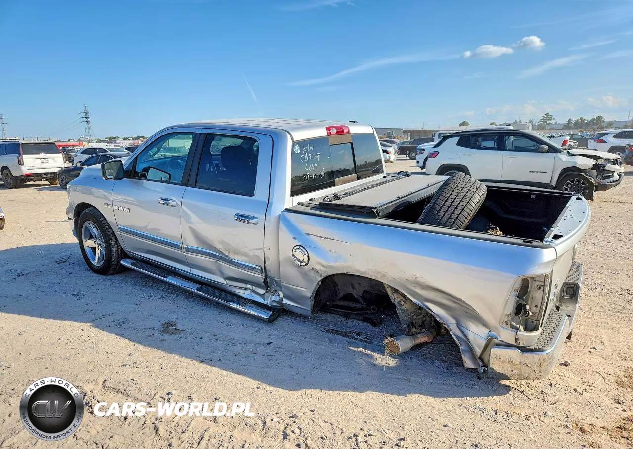 2009 Dodge Ram 1500 VIN:1D3HB13T99S766844 - 2
