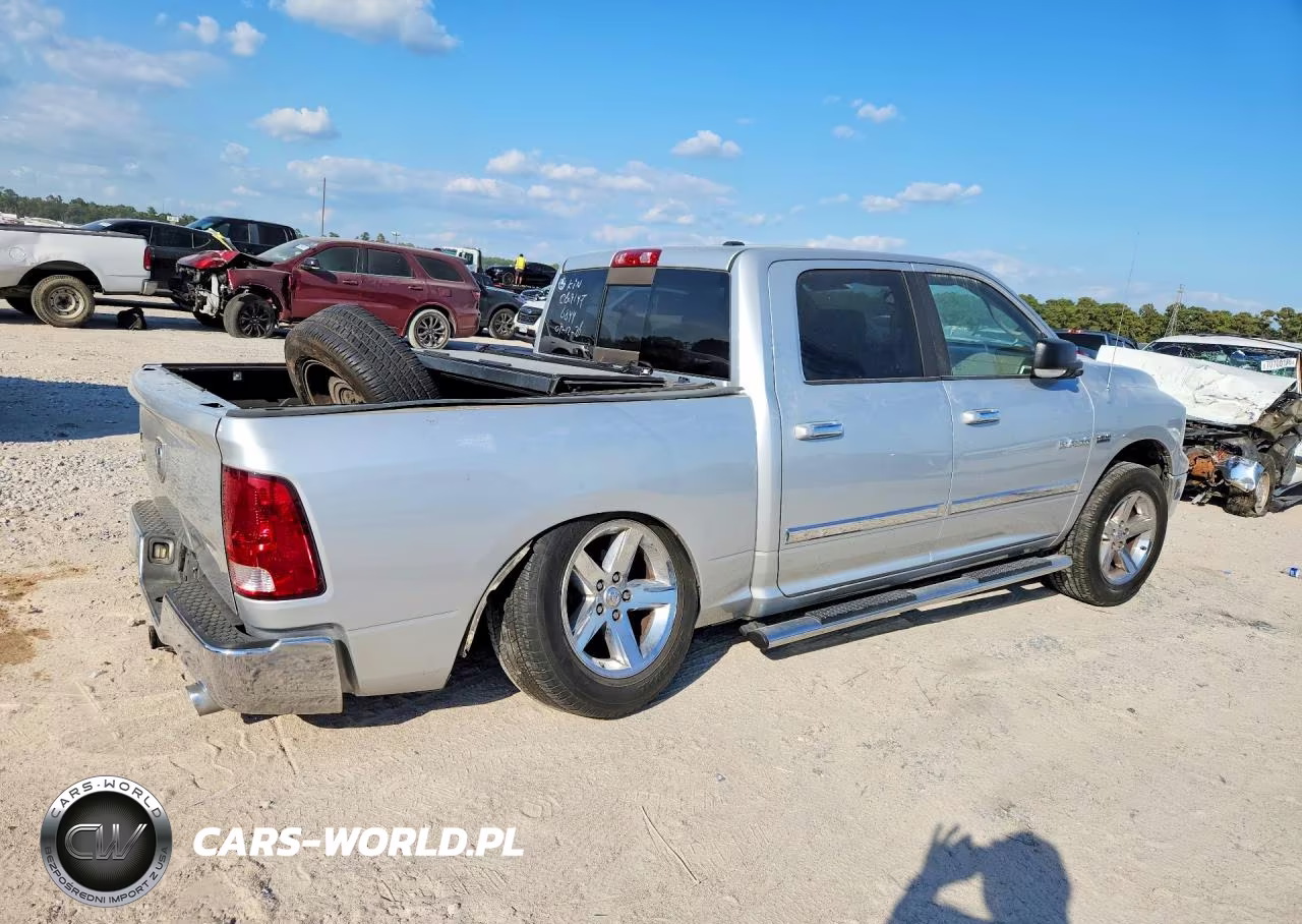 2009 Dodge Ram 1500 VIN:1D3HB13T99S766844 - 3