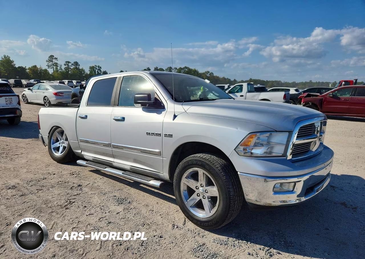 2009 Dodge Ram 1500 VIN:1D3HB13T99S766844 - 4