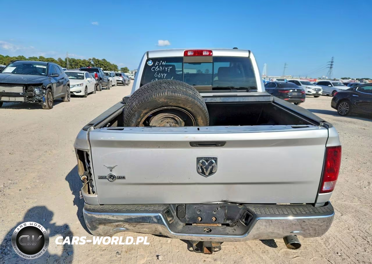 2009 Dodge Ram 1500 VIN:1D3HB13T99S766844 - 6