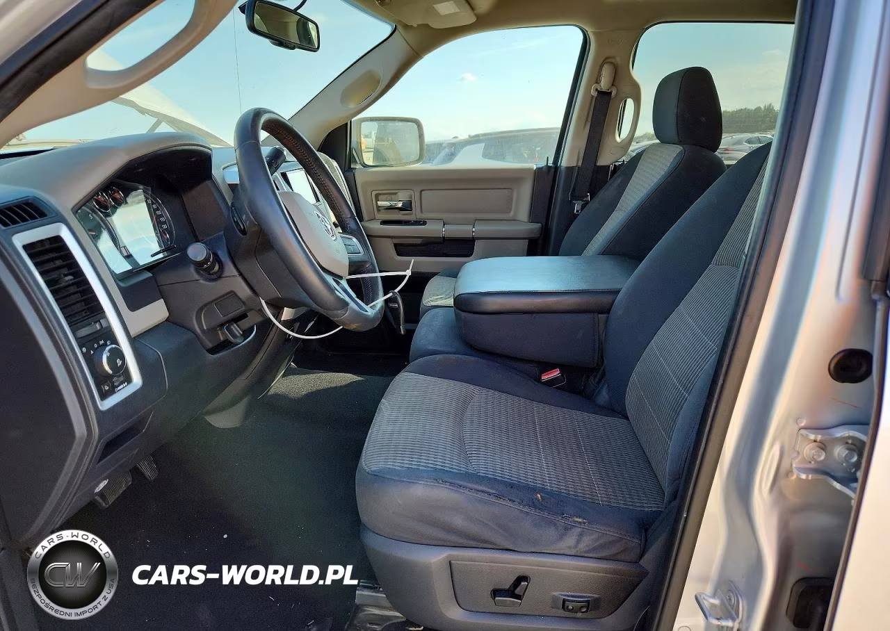 2009 Dodge Ram 1500 VIN:1D3HB13T99S766844 - 7