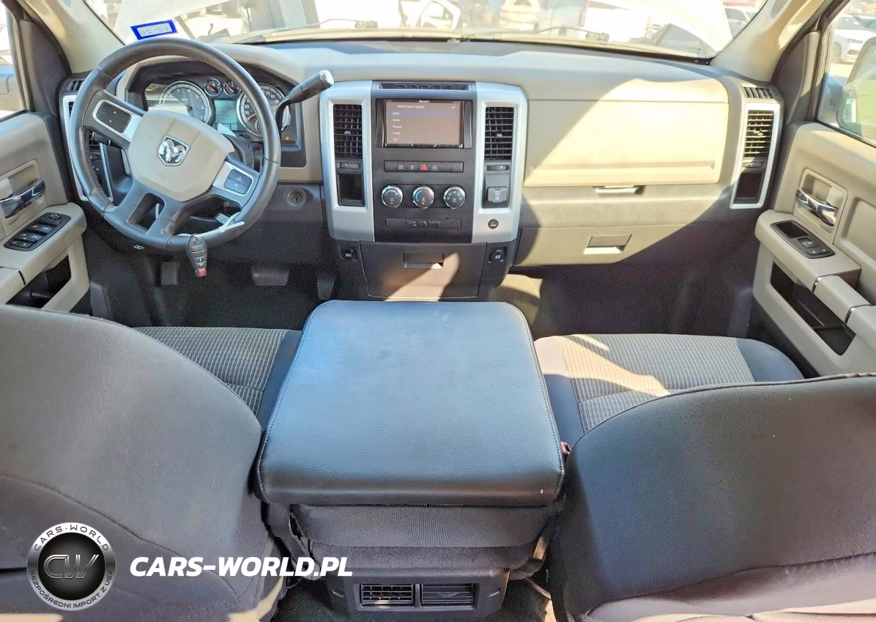 2009 Dodge Ram 1500 VIN:1D3HB13T99S766844 - 8