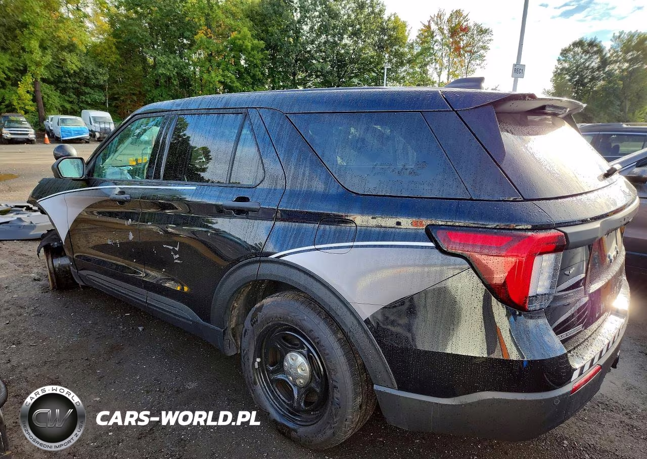 2025 Ford Explorer Police Interceptor VIN:1FM5K8AB9SGB07486 - 2