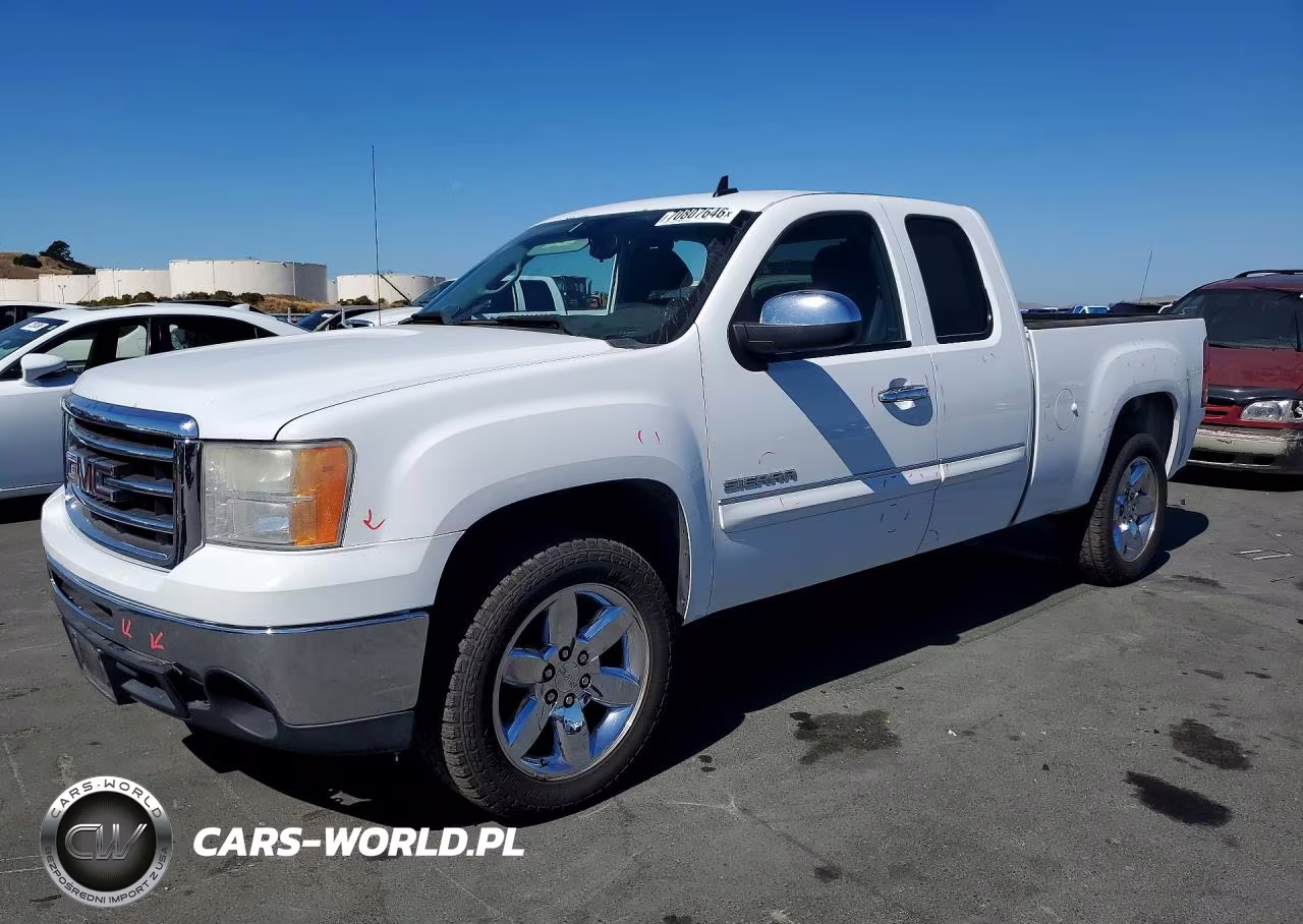 2013 GMC Sierra