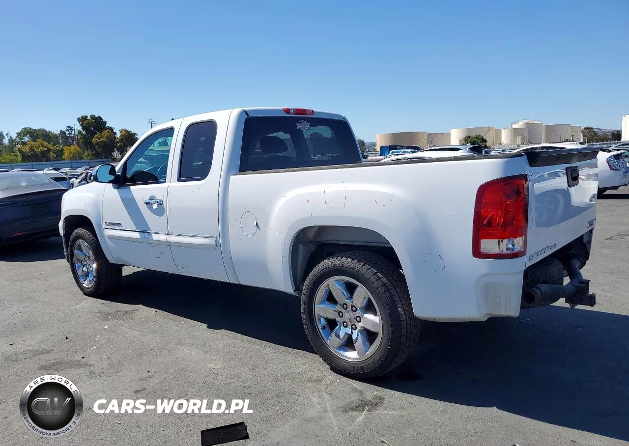2013 GMC Sierra VIN:1GTR1VE09DZ246346 - 2