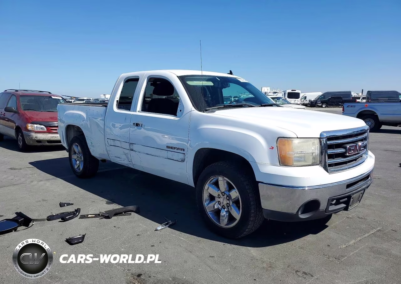 2013 GMC Sierra VIN:1GTR1VE09DZ246346 - 4