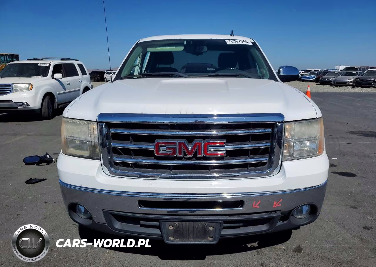 2013 GMC Sierra VIN:1GTR1VE09DZ246346 - 5