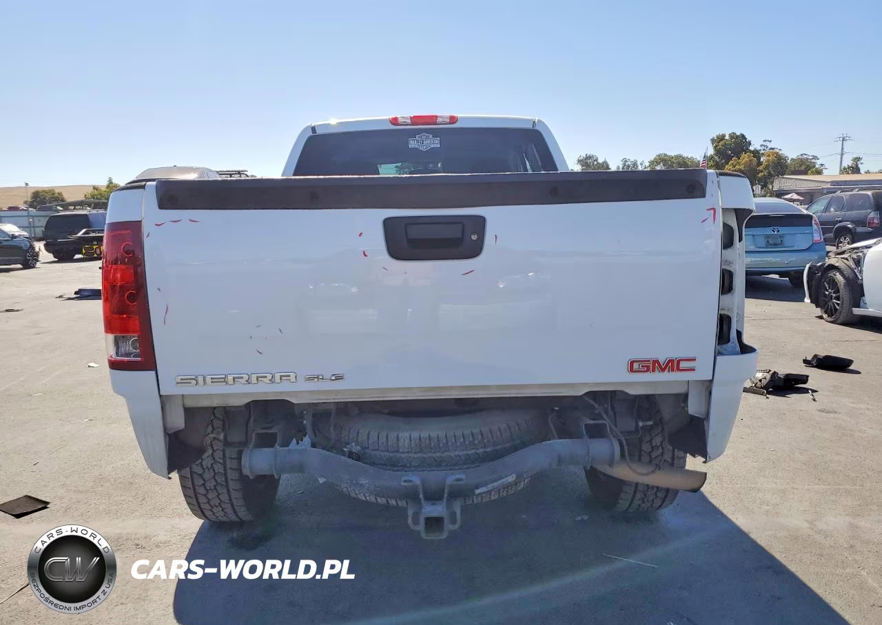 2013 GMC Sierra VIN:1GTR1VE09DZ246346 - 6
