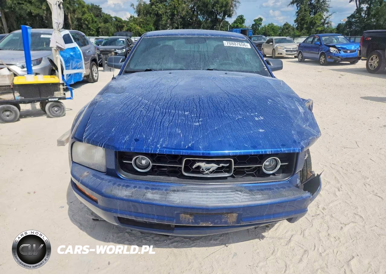 2008 Ford Mustang VIN:1ZVHT80N485150449 - 5