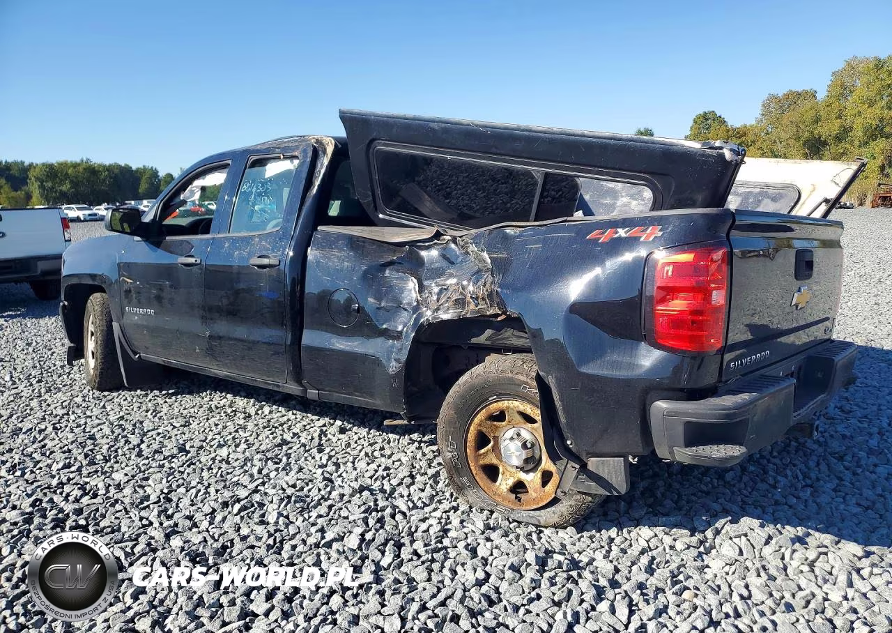 2018 Chevrolet Silverado K1500 VIN:1GCVKNEH4JZ331687 - 2