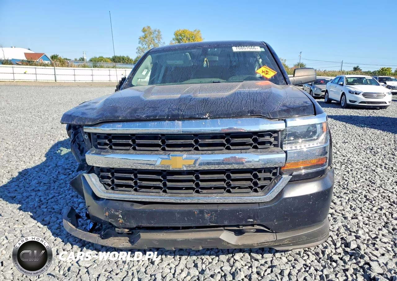 2018 Chevrolet Silverado K1500 VIN:1GCVKNEH4JZ331687 - 5