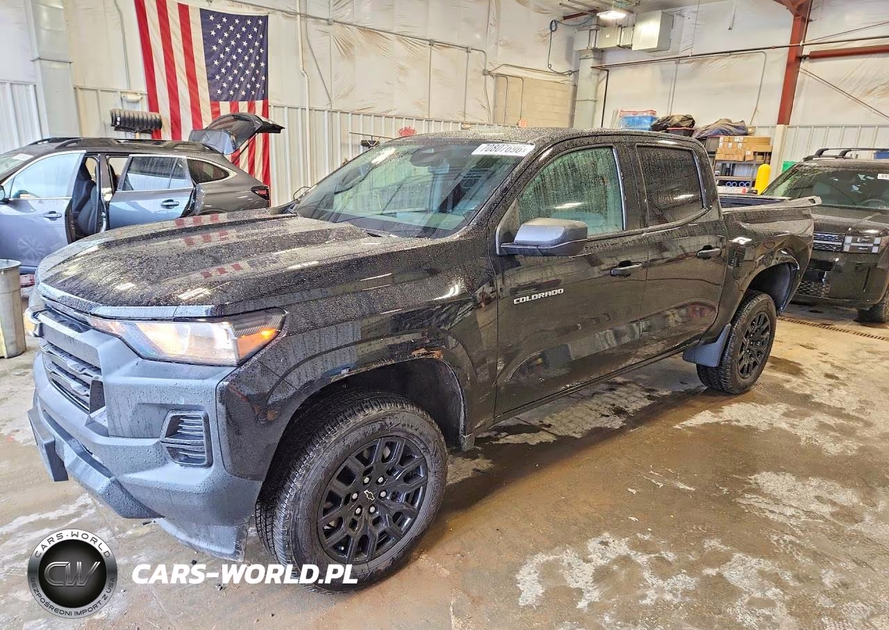 2025 Chevrolet Colorado VIN:1GCPSBEK5S1142646 - 1