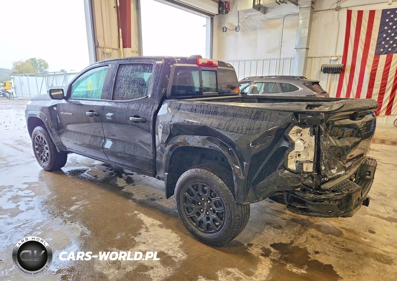 2025 Chevrolet Colorado VIN:1GCPSBEK5S1142646 - 2