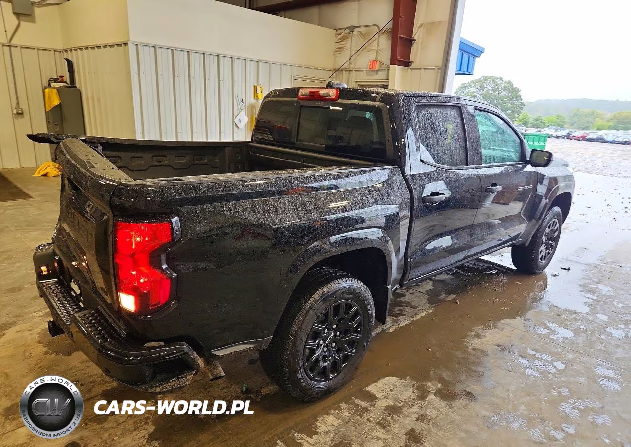2025 Chevrolet Colorado VIN:1GCPSBEK5S1142646 - 3