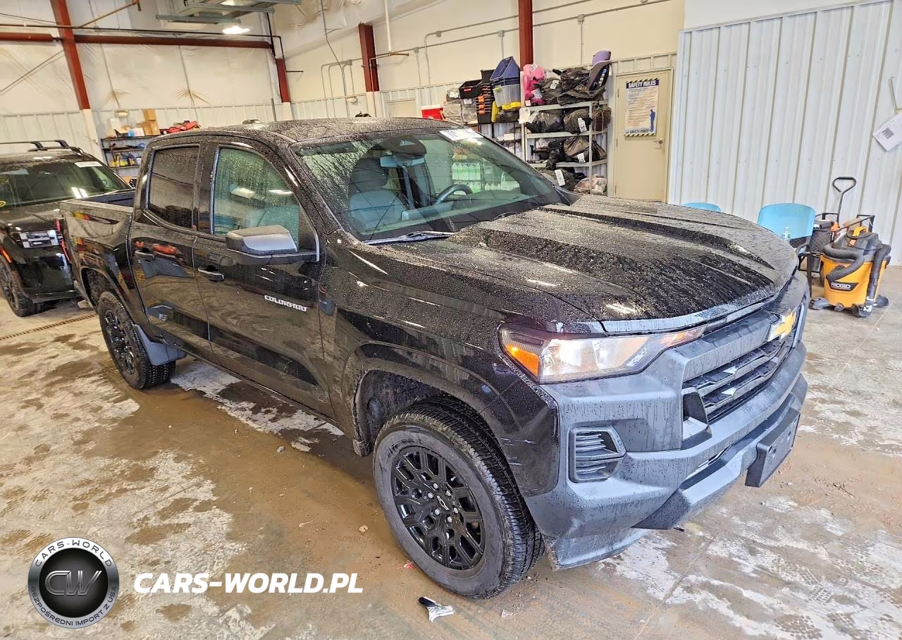 2025 Chevrolet Colorado VIN:1GCPSBEK5S1142646 - 4