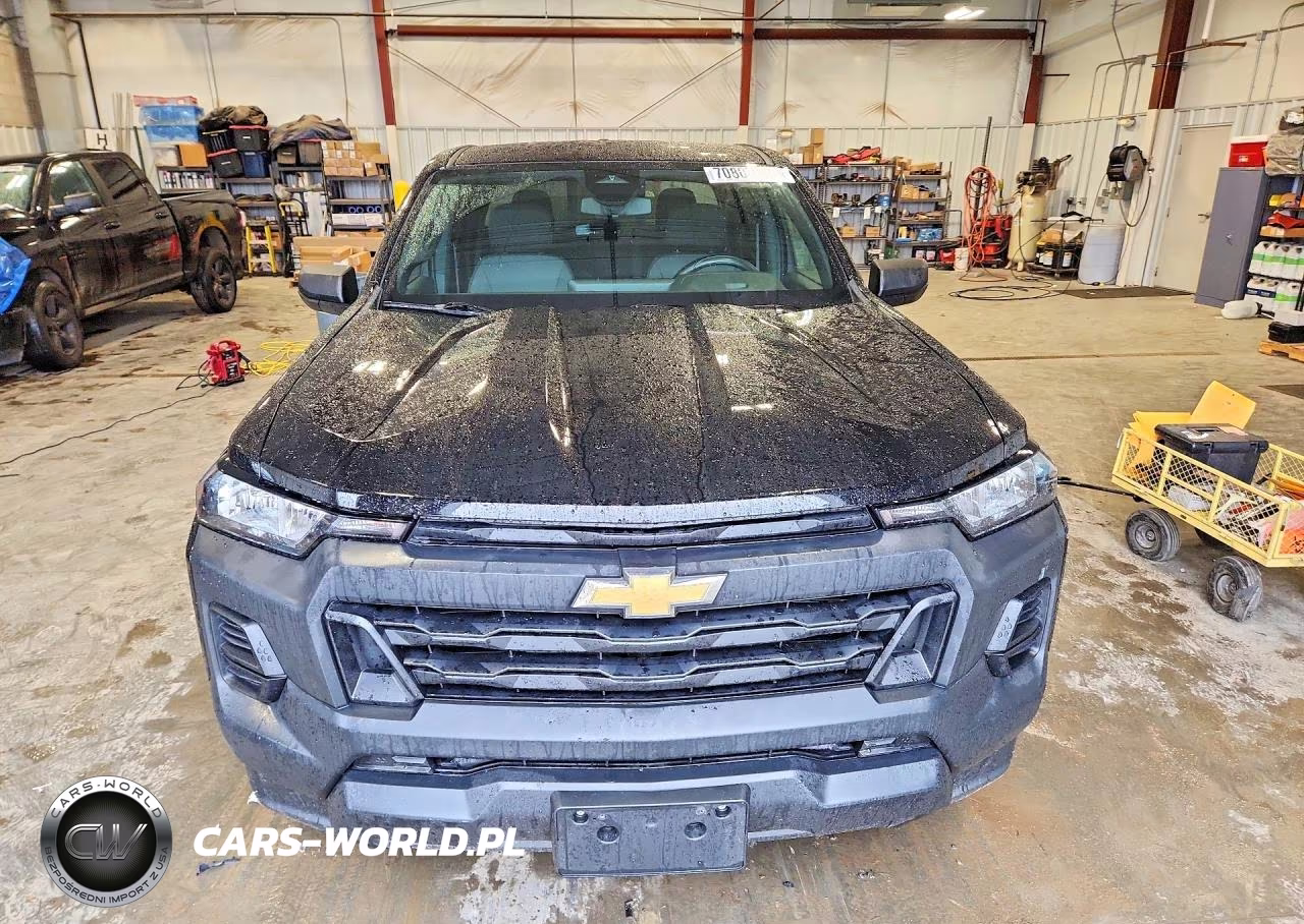 2025 Chevrolet Colorado VIN:1GCPSBEK5S1142646 - 5