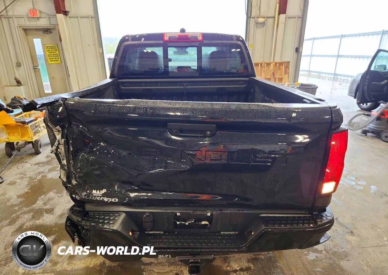 2025 Chevrolet Colorado VIN:1GCPSBEK5S1142646 - 6