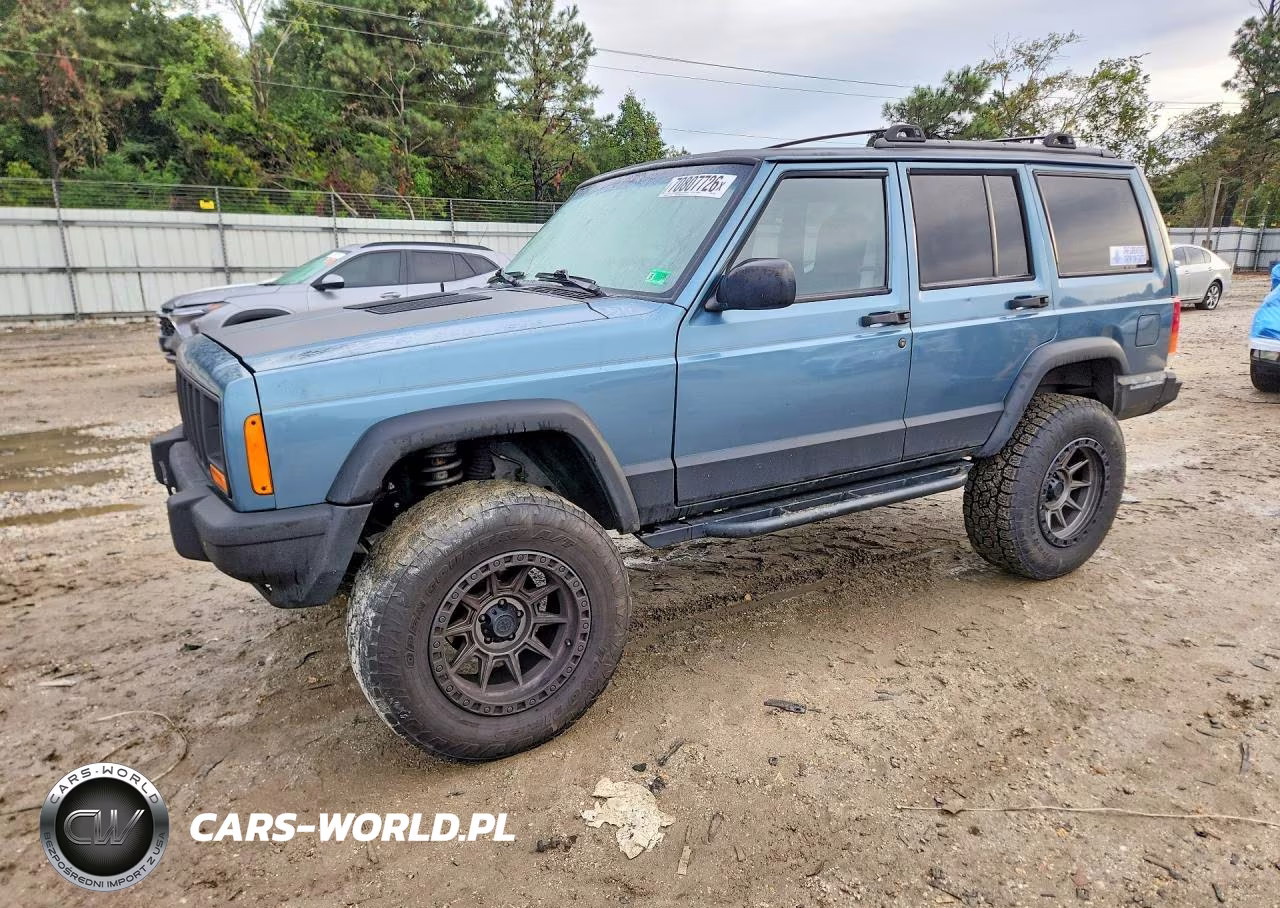 1999 Jeep Cherokee Sport VIN:1J4FF68S3XL597942 - 1