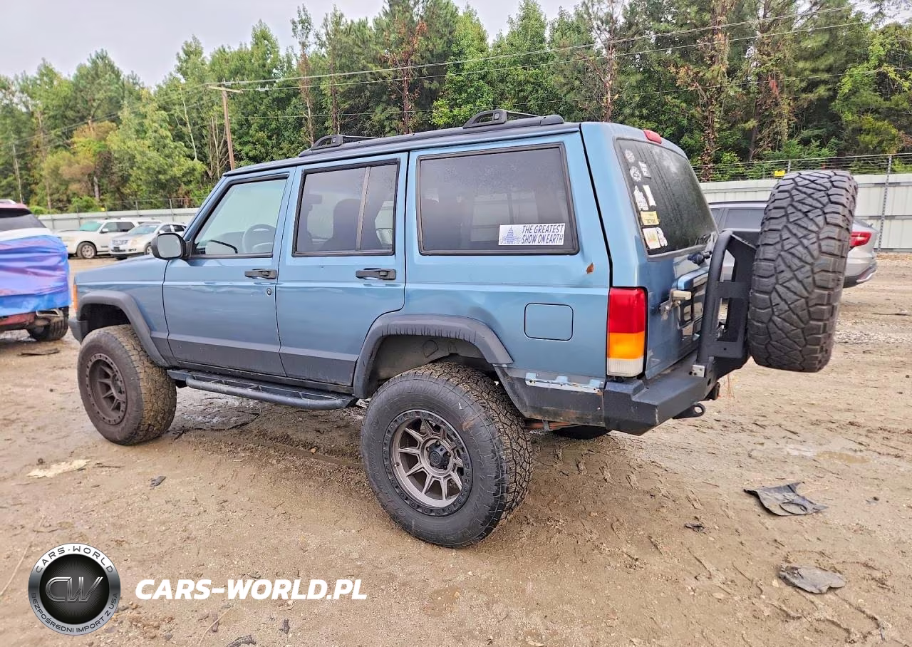 1999 Jeep Cherokee Sport VIN:1J4FF68S3XL597942 - 2