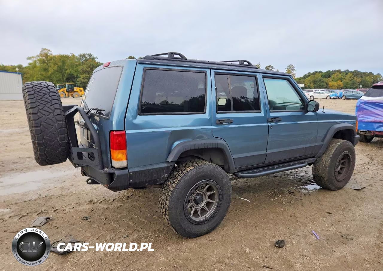 1999 Jeep Cherokee Sport VIN:1J4FF68S3XL597942 - 3