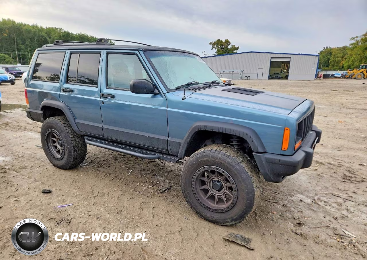 1999 Jeep Cherokee Sport VIN:1J4FF68S3XL597942 - 4
