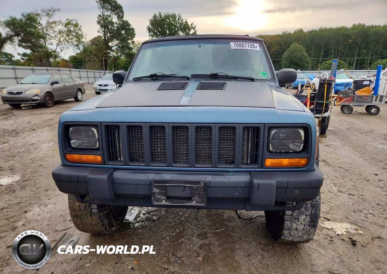 1999 Jeep Cherokee Sport VIN:1J4FF68S3XL597942 - 5
