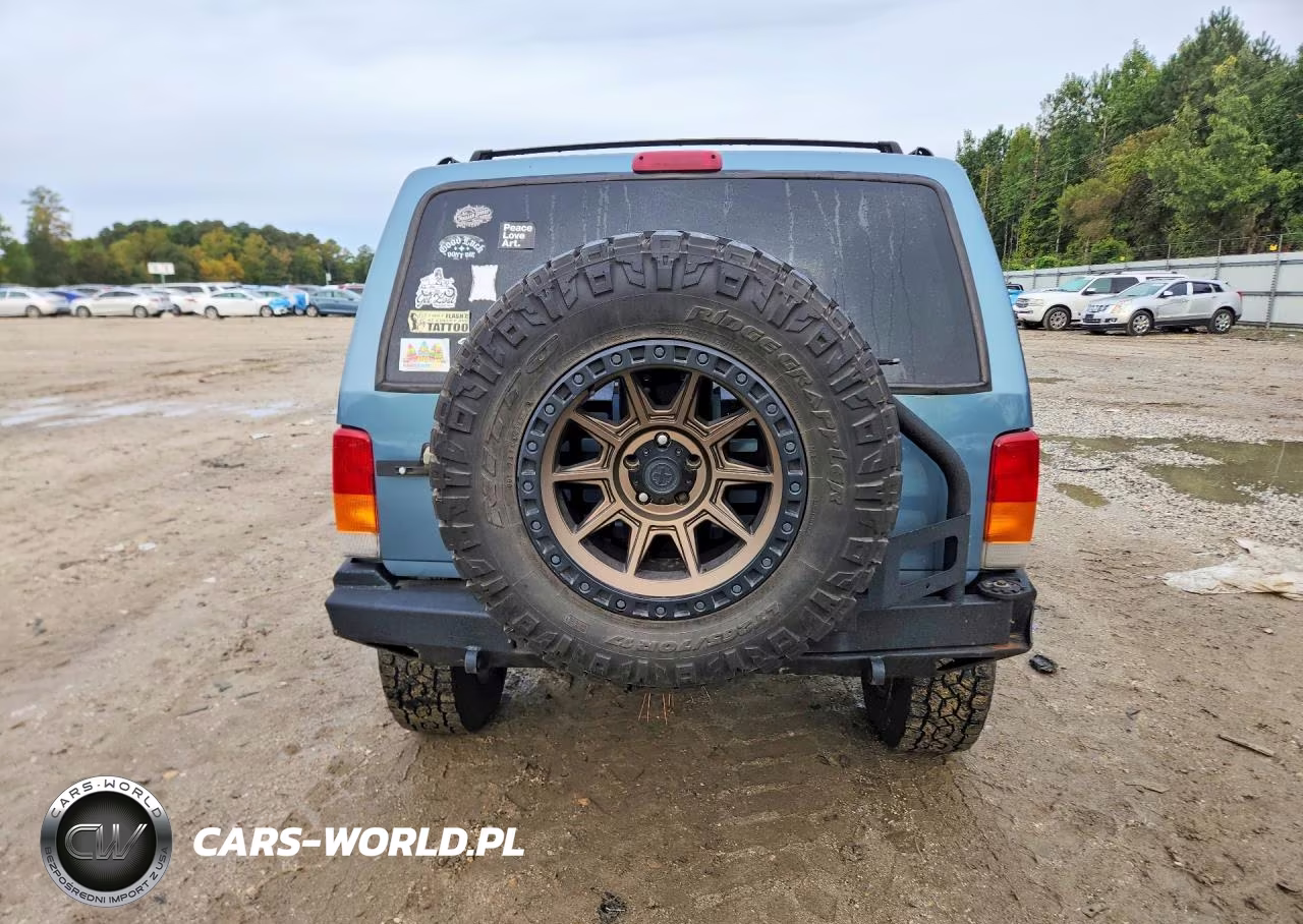 1999 Jeep Cherokee Sport VIN:1J4FF68S3XL597942 - 6