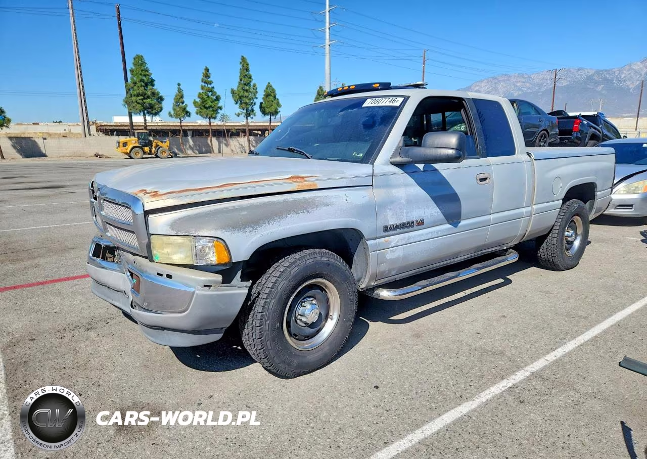 2000 Dodge Ram 1500 VIN:3B7HC13Z5YG125397 - 1
